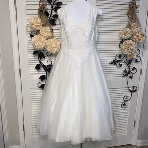 David’s Wedding Gown Plus Size